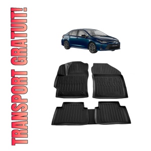 Set covorase presuri TOYOTA COROLLA E210 din 2018, auto, din cauciuc thermoplastic