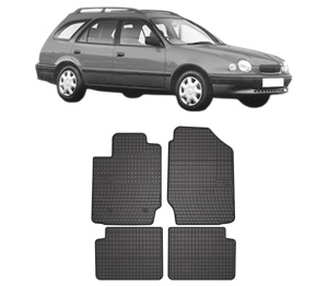 Set covorase presuri TOYOTA COROLLA Estate (_E11_) din 2000-2001, auto, din cauciuc thermoplastic, TOYOTA - Img 2