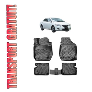 Set covorase presuri TOYOTA COROLLA IX E120. E130 din 2000-2006, auto, din cauciuc thermoplastic