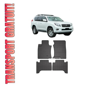 Set covorase presuri TOYOTA LAND CRUISER PRADO (_J15_) din 2009-2020, auto, din cauciuc thermoplastic, TOYOTA