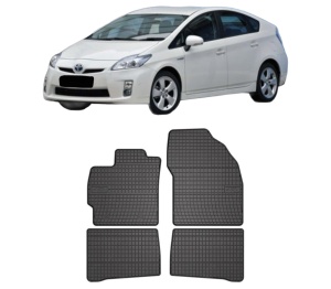 Set covorase presuri TOYOTA PRIUS (_W3_) din 2008-2016, auto, din cauciuc thermoplastic, TOYOTA - Img 2