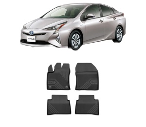 Set covorase presuri TOYOTA PRIUS (_W5_) din 2015-2022, auto, din cauciuc thermoplastic, TOYOTA - Img 2