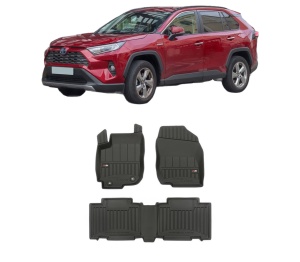 Set covorase presuri TOYOTA RAV 4 IV (_A4_) din 2012-2019, auto, din cauciuc thermoplastic, TOYOTA - Img 2