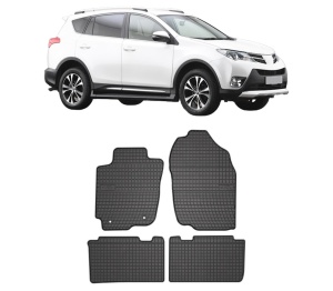Set covorase presuri TOYOTA RAV 4 IV VAN (_A4_) din 2012-2018, auto, din cauciuc thermoplastic, TOYOTA - Img 2