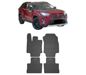 Set covorase presuri TOYOTA RAV 4 V (_A5_, _H5_) din 2018-2020, auto, din cauciuc thermoplastic, TOYOTA - Img 2