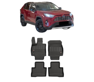 Set covorase presuri TOYOTA RAV 4 V (_A5_, _H5_) din 2018-2020, auto, din cauciuc thermoplastic, TOYOTA - Img 2