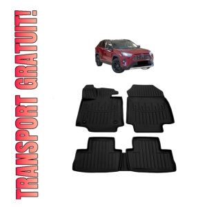 Set covorase presuri TOYOTA RAV 4 XA50 AT din 2018, auto, din cauciuc thermoplastic - Img 8