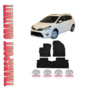 Set Covorase Presuri TOYOTA VERSO (_R2_) din 2009-2018, Auto, Material Textil Mocheta, TOYOTA