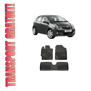 Set covorase presuri TOYOTA YARIS (_P9_) din 2005-2014, auto, din cauciuc thermoplastic, TOYOTA