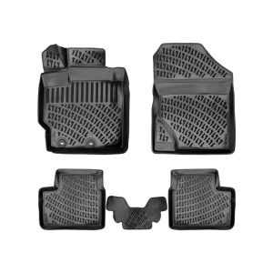 Set covorase presuri TOYOTA YARIS XP90 II din 2005-2013, auto, din cauciuc thermoplastic - Img 4