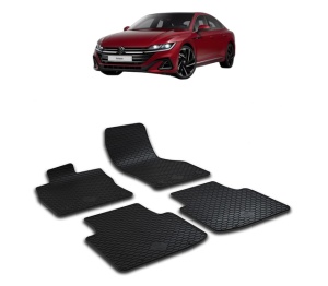 Set covorase presuri Volkswagen ARTEON din 2017, auto, din cauciuc thermoplastic - Img 2
