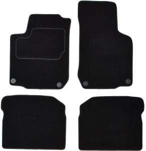 Set Covorase Presuri Volkswagen BORA I (1J2) din 1998-2013, Auto, Material Textil Mocheta, Volkswagen - Img 3