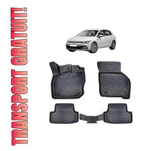 Set covorase presuri Volkswagen GOLF 8 CUTIE AUTOMATA din 2019, auto, din cauciuc thermoplastic