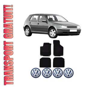 Set Covorase Presuri Volkswagen GOLF IV (1J1) din 1997-2005, Auto, Material Textil Mocheta, Volkswagen