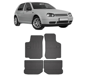 Set covorase presuri Volkswagen GOLF IV din 1998-2010, auto, din cauciuc thermoplastic, Volkswagen - Img 2