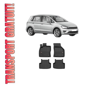 Set covorase presuri Volkswagen GOLF SPORTSVAN VII (AM1, AN1) din 2014-2020, auto, din cauciuc thermoplastic, Volkswagen