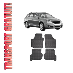 Set covorase presuri Volkswagen GOLF V PLUS din 2007-2018, auto, din cauciuc thermoplastic, Volkswagen