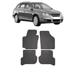 Set covorase presuri Volkswagen GOLF V PLUS din 2007-2018, auto, din cauciuc thermoplastic, Volkswagen - Img 2