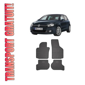 Set covorase presuri Volkswagen GOLF VI Van (5K1) din 2008-2012, auto, din cauciuc thermoplastic, Volkswagen