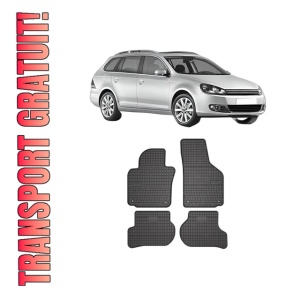Set covorase presuri Volkswagen GOLF VI Variant (AJ5) din 2009-2013, auto, din cauciuc thermoplastic, Volkswagen