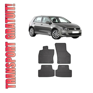 Set covorase presuri Volkswagen GOLF VII (5G1, BQ1, BE1, BE2) din 2012-2021, auto, din cauciuc thermoplastic, Volkswagen