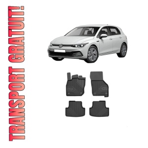 Set covorase presuri Volkswagen GOLF VIII (CD1, DA1) din 2019-2024, auto, din cauciuc thermoplastic, Volkswagen