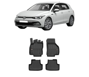 Set covorase presuri Volkswagen GOLF VIII (CD1, DA1) din 2019-2024, auto, din cauciuc thermoplastic, Volkswagen - Img 2