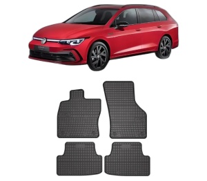 Set covorase presuri Volkswagen GOLF VIII Variant (CG5, DB5) din 2020-2024, auto, din cauciuc thermoplastic, Volkswagen - Img 2