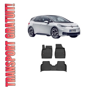 Set covorase presuri Volkswagen ID.3 (E11, E12) din 2019-2023, auto, din cauciuc thermoplastic, Volkswagen