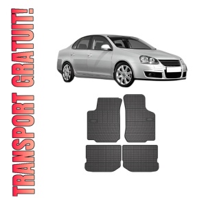 Set covorase presuri Volkswagen JETTA III (1K2) din 2004-2010, auto, din cauciuc thermoplastic, Volkswagen