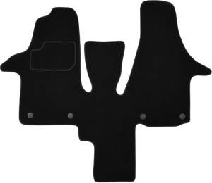 Set Covorase Presuri Volkswagen MULTIVAN T5 (7HM, 7HN, 7HF, 7EF, 7EM, 7EN) din 2003-2015, Auto, Material Textil Mocheta, Volkswagen - Img 3