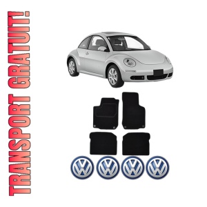 Set Covorase Presuri Volkswagen NEW BEETLE (9C1, 1C1) din 1998-2010, Auto, Material Textil Mocheta, Volkswagen