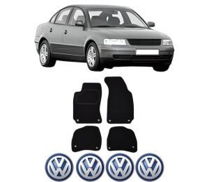 Set Covorase Presuri Volkswagen PASSAT B5 (3B2) din 1996-2000, Auto, Material Textil Mocheta, Volkswagen - Img 2