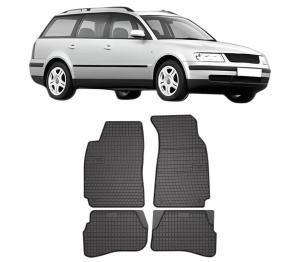 Set covorase presuri Volkswagen PASSAT B5 Variant (3B5) din 1997-2000, auto, din cauciuc thermoplastic, Volkswagen - Img 2