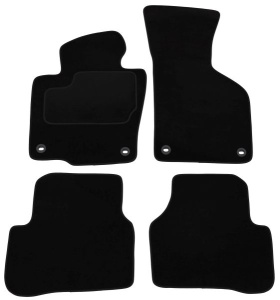 Set Covorase Presuri Volkswagen PASSAT B6 Variant (3C5) din 2005-2011, Auto, Material Textil Mocheta, Volkswagen - Img 3