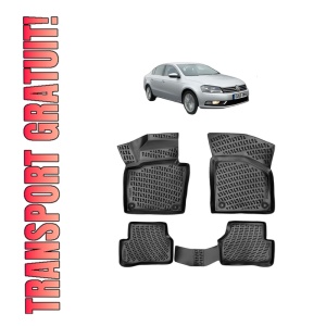 Set covorase presuri Volkswagen PASSAT B7 din 2010-2015, auto, din cauciuc thermoplastic