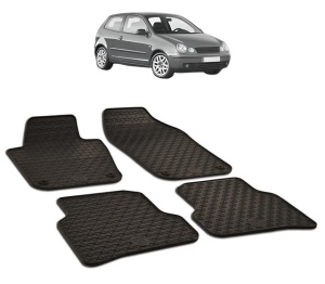 Set covorase presuri Volkswagen POLO din 2009-2014, auto, din cauciuc thermoplastic - Img 2