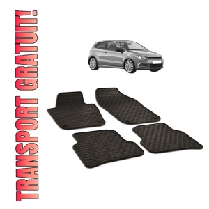 Set covorase presuri Volkswagen POLO din 2014-2016, auto, din cauciuc thermoplastic - Img 8