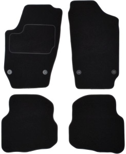 Set Covorase Presuri Volkswagen POLO IV (9N_, 9A_) din 2001-2009, Auto, Material Textil Mocheta, Volkswagen - Img 3