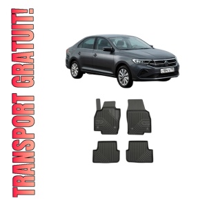 Set covorase presuri Volkswagen POLO Liftback (CK4, CK5) din 2020-2022, auto, din cauciuc thermoplastic, Volkswagen