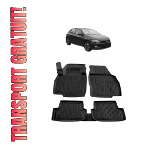 Set covorase presuri VOLKSWAGEN POLO VI din 2017, auto, din cauciuc thermoplastic - Img 8