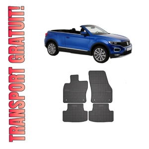 Set covorase presuri Volkswagen T-ROC din 2017-2022, auto, din cauciuc thermoplastic, Volkswagen