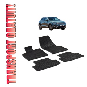 Set covorase presuri Volkswagen T-ROC din 2017, auto, din cauciuc thermoplastic
