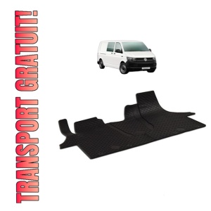 Set covorase presuri Volkswagen T6 TRANSPORTER din 2015-2019, auto, din cauciuc thermoplastic - Img 8