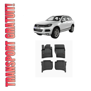 Set covorase presuri Volkswagen TOUAREG VAN (7P5) din 2011-2014, auto, din cauciuc thermoplastic, Volkswagen