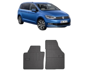 Set covorase presuri Volkswagen TOURAN (5T1) din 2015-2022, auto, din cauciuc thermoplastic, Volkswagen - Img 2