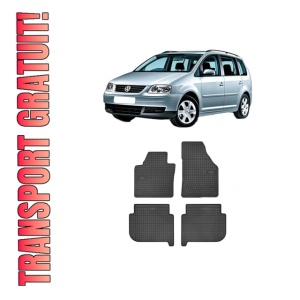 Set covorase presuri Volkswagen TOURAN VAN (1T1, 1T2) din 2003-2010, auto, din cauciuc thermoplastic, Volkswagen