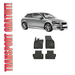 Set covorase presuri VOLVO C30 (533) din 2006-2012, auto, din cauciuc thermoplastic, VOLVO