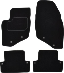 Set Covorase Presuri VOLVO S60 I (384) din 2000-2010, Auto, Material Textil Mocheta, VOLVO - Img 3