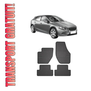 Set covorase presuri VOLVO V40 Hatchback (525) din 2012-2019, auto, din cauciuc thermoplastic, VOLVO